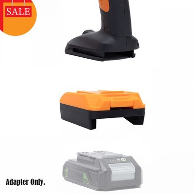 Suitable For Greenworks 24V Li-Ion Battery Adapter To Fits Worx 6-pin 20V Tool
