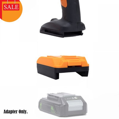 #ad Suitable For Greenworks 24V Li ion Battery Adapter To Fits Worx 6 pin 20V Tool $33.59