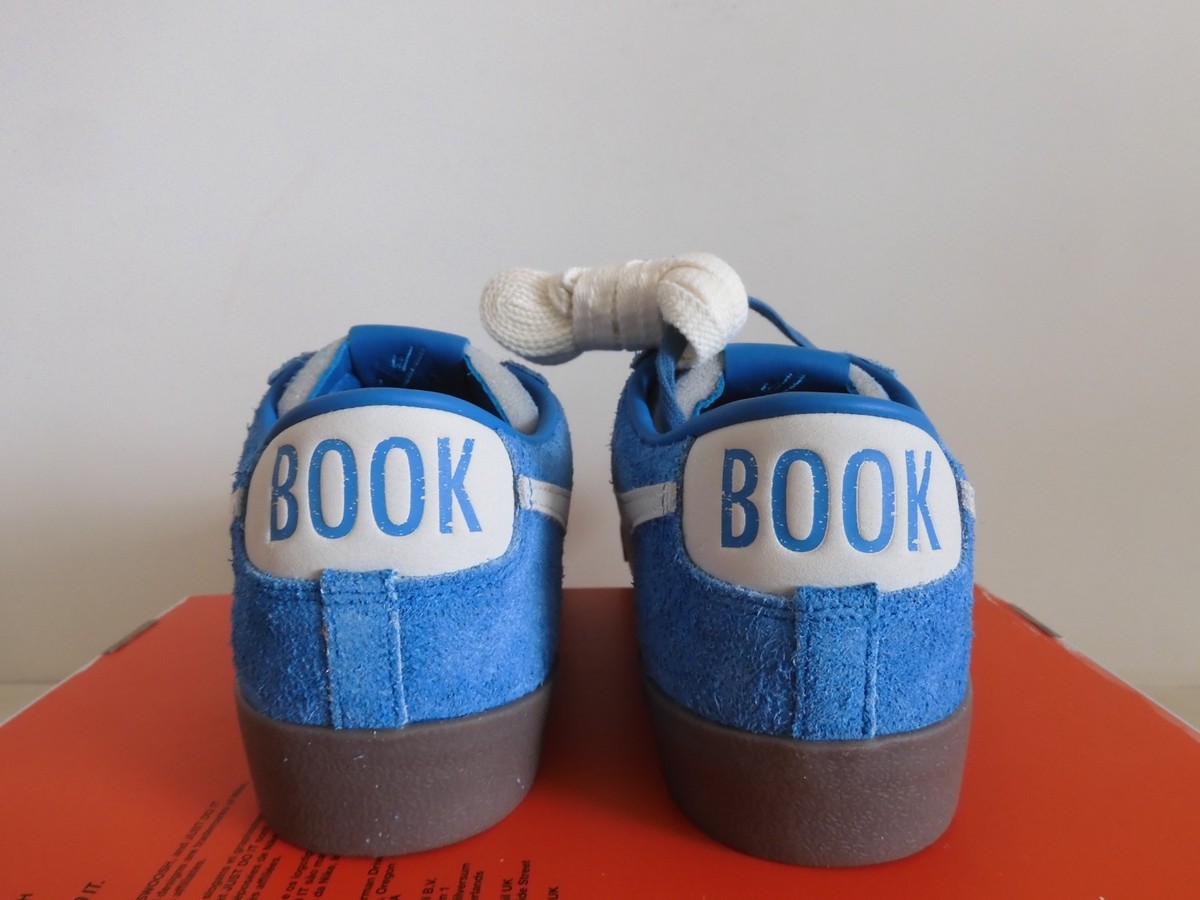 Nike Blazer Low Book Devin Booker Chevrolet QS Surf Blue HV2197-400 Men’s Chevrolet x Devin Booker x Nike Blazer Low  main image 2