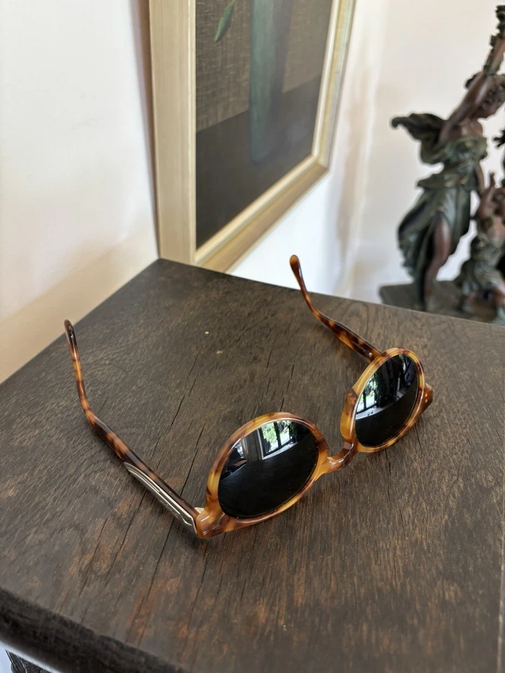 Chevignon Vintage braun Sonnenbrille Luxusbrille - Bild 3 von 4