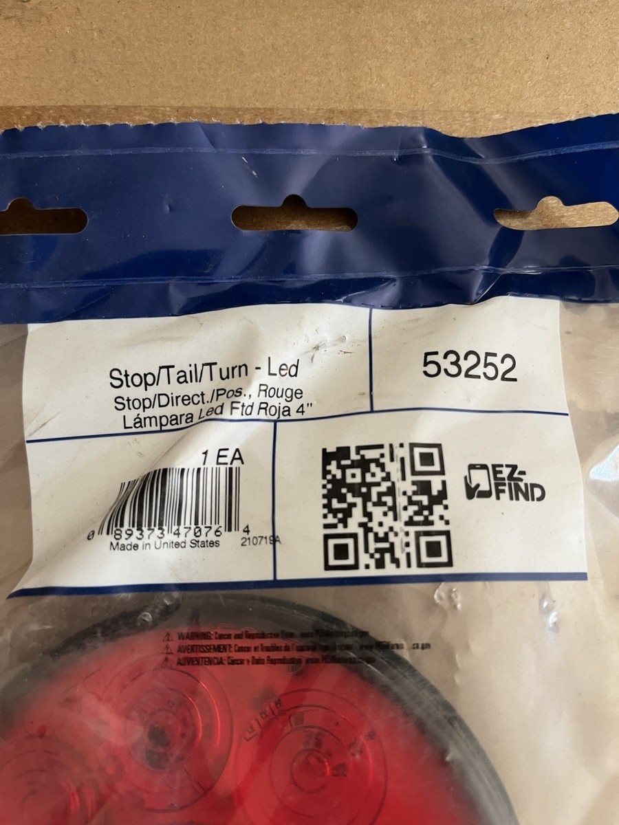 Tail Light Grote 53252 for sale online | eBay