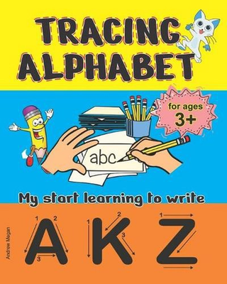 #ad Tracing Alphabet: My start learning to write : Practice for Kids with Pen Contr $16.08