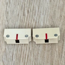 OEM Point Cam Singer Silver Reed Studio White Knitting Machine Lot of 2