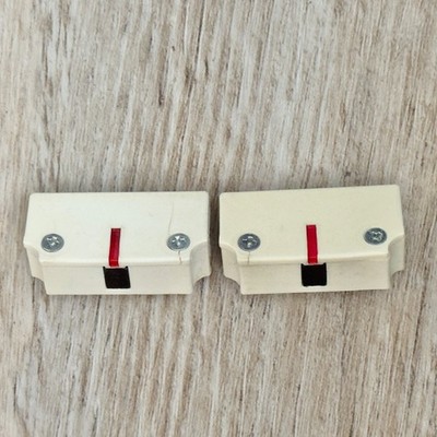OEM Point Cam Singer Silver Reed Studio White Knitting Machine Lot of 2