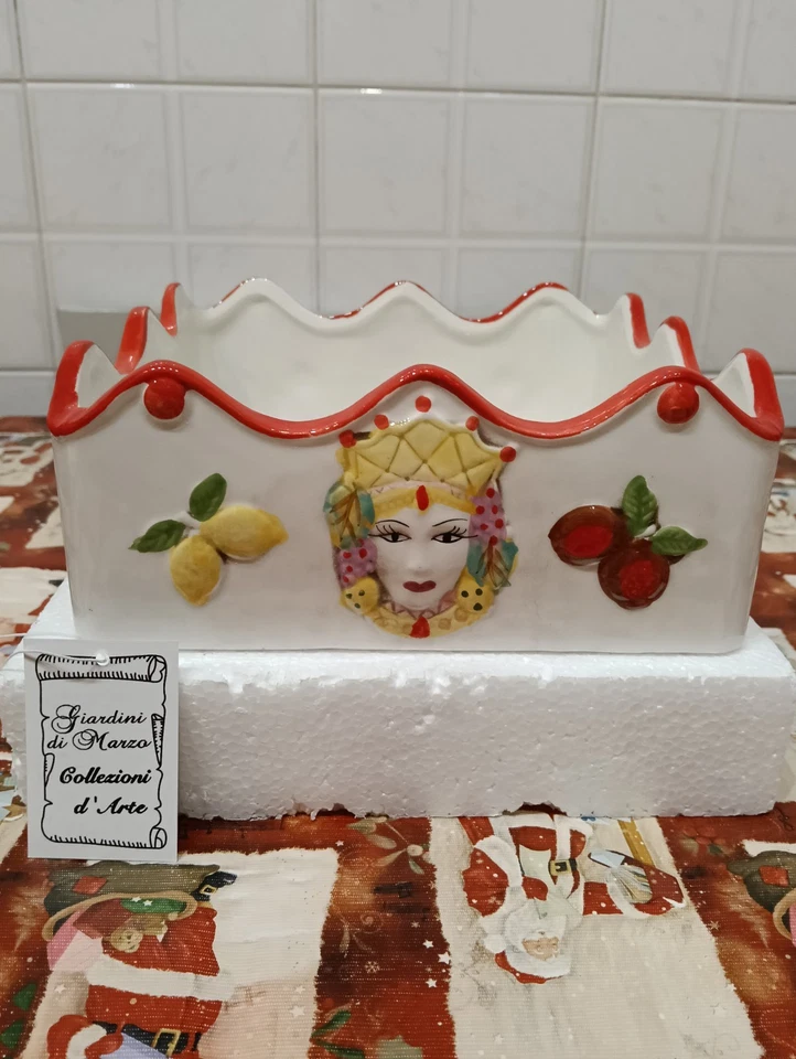 Portatovaglioli In Ceramica - Immagine 4 di 4