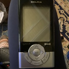 Delphi SKYFi3 SA10225 Portable XM Satellite Radio Black Silver