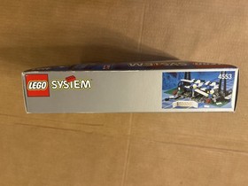 LEGO Trains: Train Wash (4553)- Brand New In Factory Sealed Box