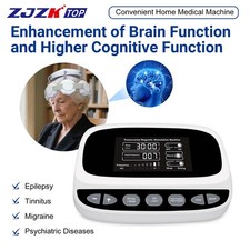 rTMS Brain Therapy Transcranial Magnetic Device for Migraine Alzheimer Stroke