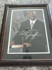 Michael Jordan (Chicago Bulls) Signed and Framed Photo, COA