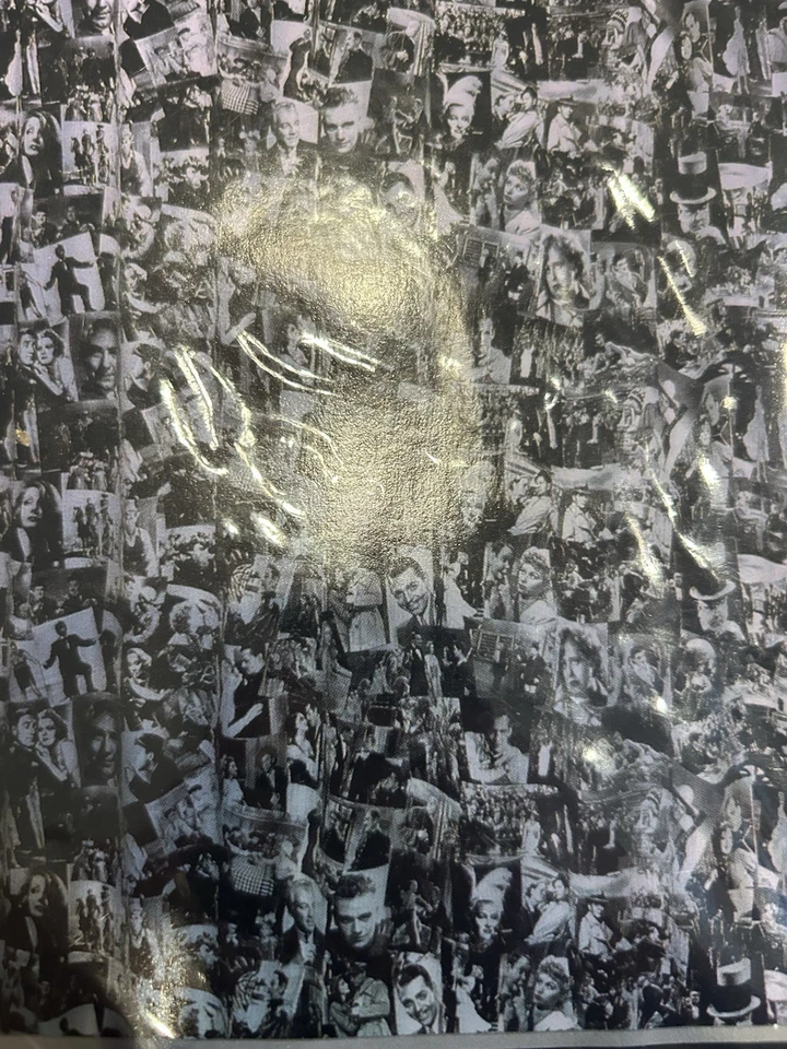 Hollywood Vinyl Shower Curtain Vintage - Image 2 of 4