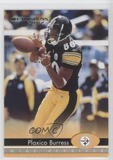 2002 Donruss Plaxico Burress #153