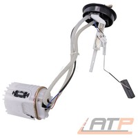 KRAFTSTOFF-FÖRDEREINHEIT Benzinpumpe Tankgeber 4-POLIG FÜR VW Golf 3 Vento 1H