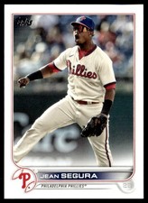 2022 Topps Jean Segura Philadelphia Phillies #178