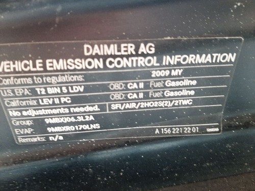 Chassis ECM 216 Type Driver Assist CL550 Fits 08-09 MERCEDES CL-CLASS 940431 - Bild 14 von 14