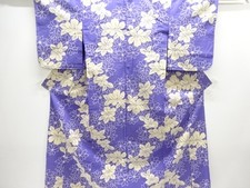 7777573: JAPANESE KIMONO Camellia and flower pattern yukata