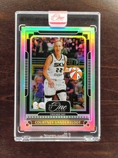 2025 Panini One and One WNBA #26 Courtney Vandersloot #/99