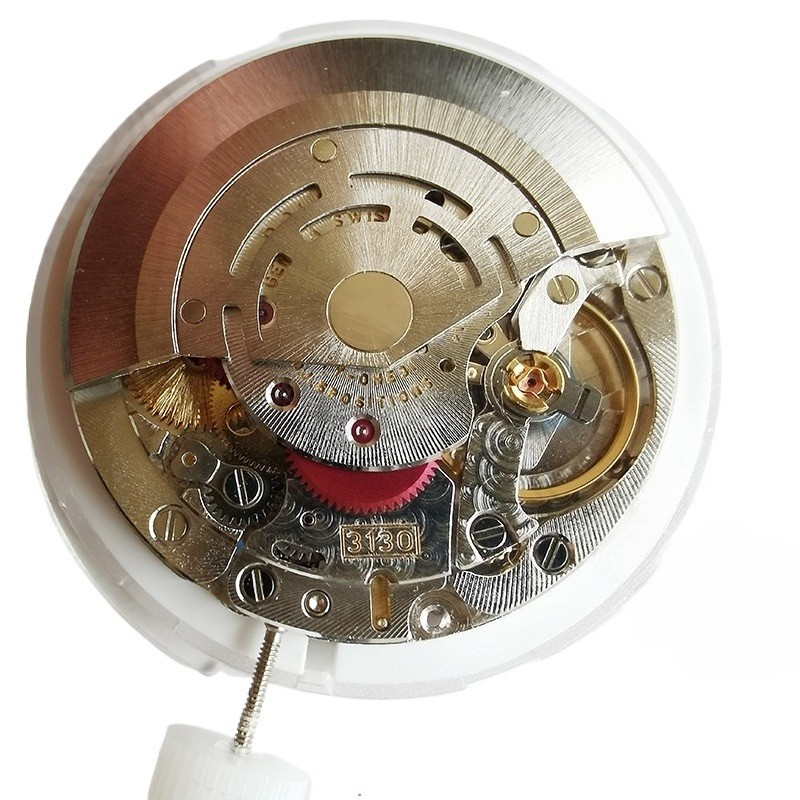 3130 Automatic Machinery movement Blue Hairspring Without Calendar Gear