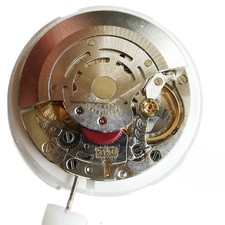 3130 Automatic Machinery movement Blue Hairspring Without Calendar Gear