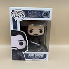 Funko Pop! Vinyl: Game of Thrones - Jon Snow #49 w/Protector
