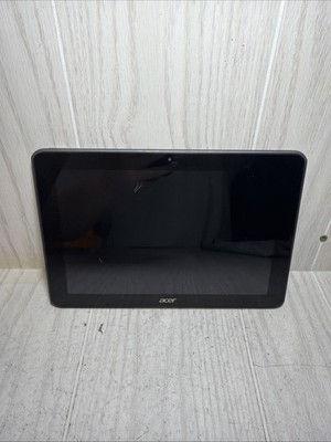 Acer Iconia Tab Tablet Black Model Iconia Tab Series Iconia Tab