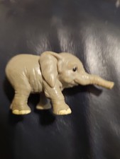 Unbranded Gray Elephant PVC- 3 Inches Long, 1.5 Inches Tall