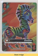 2021 Upper Deck Goodwin Champions Playing Cards ZeeZee #9-HEARTS READ 0up7
