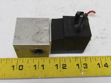 ARO Fluid Power CAT66P-024-D-G 119690-39 2-Way Solenoid Valve 24VDC 15W 1/4" NPT