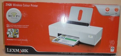 Lexmark Z1420 A4 Farbtintenstrahldrucker -unbenutzt / OVP !!