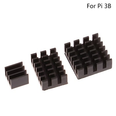 1Set Kühlkörper Kühlkörper Aluminium Kühlkörper Kühler für Orange Pi Zero 3/3B