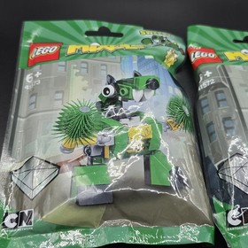 LEGO MIXELS: Sweepz 41573 Gobbol 41572 Factory Sealed Retired Collectable 