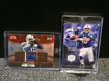 2008 Upper Deck - Team Colors Memorabilia Peyton Manning #TC-PM (MEM)