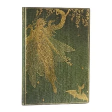 Paperblanks Olive Fairy (Lang’s Fairy Books) Midi Lined Softcover Fl (Paperback)