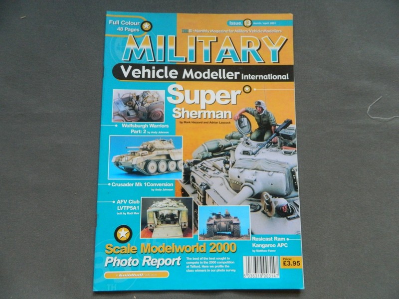 Military Vehicle Modeller International Magazine #13 2001