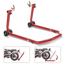 Motorradständer Ständer mit Wippe Montageständer Hinterrad Motorrad verstellbar