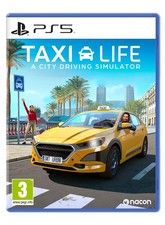Taxi Life: A City Driving Simulator (PS5) Plays (Sony Playstation 5) (UK IMPORT)