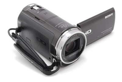美品　SONY　Handycam　HDR-CX535　h586b170dd SONY Handycam HDR-CX535 Black Camcorder Video Camera Full HD 30x