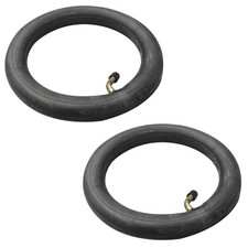 2X 8 Inch 8X1 1/4 Scooter Inner Tube with Bent  Suits A-Folding Bike7777