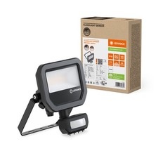 Ledvance 306808 LED Floodlight 8W 4000K With PIR Sensor - Black ip65 clearence
