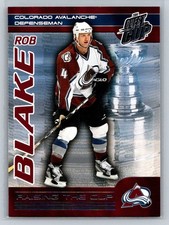 2004-05 Pacific Quest for the Cup Rob Blake Colorado Avalanche #2