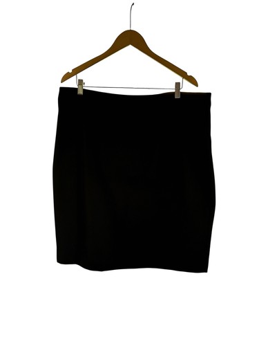 Collections Le Suit Black White Herringbone Tweed Knit Jacket & Black Skirt 18 - Picture 4 of 7