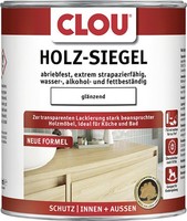 Clou Holz-Siegel 750 Ml GläNzend Transparent Holzschutzlasur