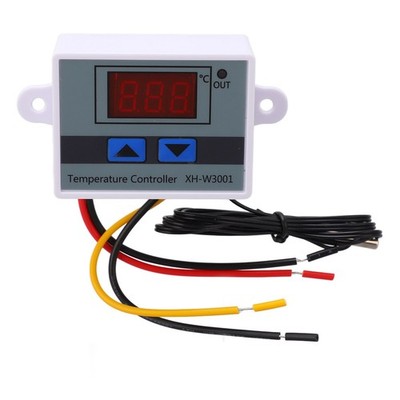 Temperature Controller -50  to 110  Temp Regulator Control Switch Digital
