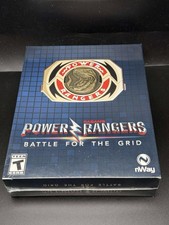 Limited Run Power Rangers Battle for the Grid Mega Edition PS4 PlayStation 4 NEW