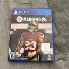 Madden NFL 25 (PlayStation 4, PS4, 2024) Complete CIB