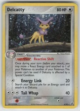 Delcatty Holo Rare Legend Maker 4/92 HP on eBay