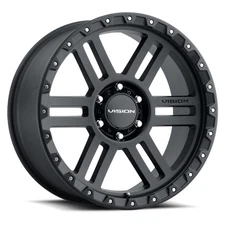 Vision Off-Road Wheels 354 18x9 +12 Satin Black 6x135 (QTY 1) 354-8936SB12