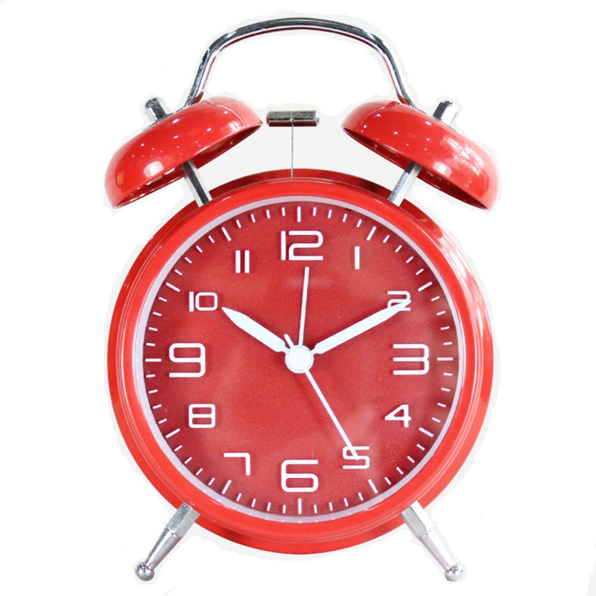 For Bedroom With Stereoscopic Dial, Red