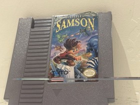 Little Samson Nintendo NES Taito Authentic and Tested