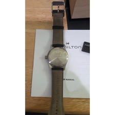 Hamilton Khaki Field Men's Black Watch - H684210 9