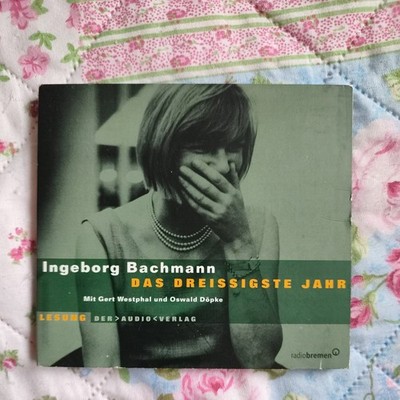 Ingeborg BACHMANN DAS 30. JAHR CD Hörbuch G. Westphal & O. Döpke lesen NEUWERTIG
